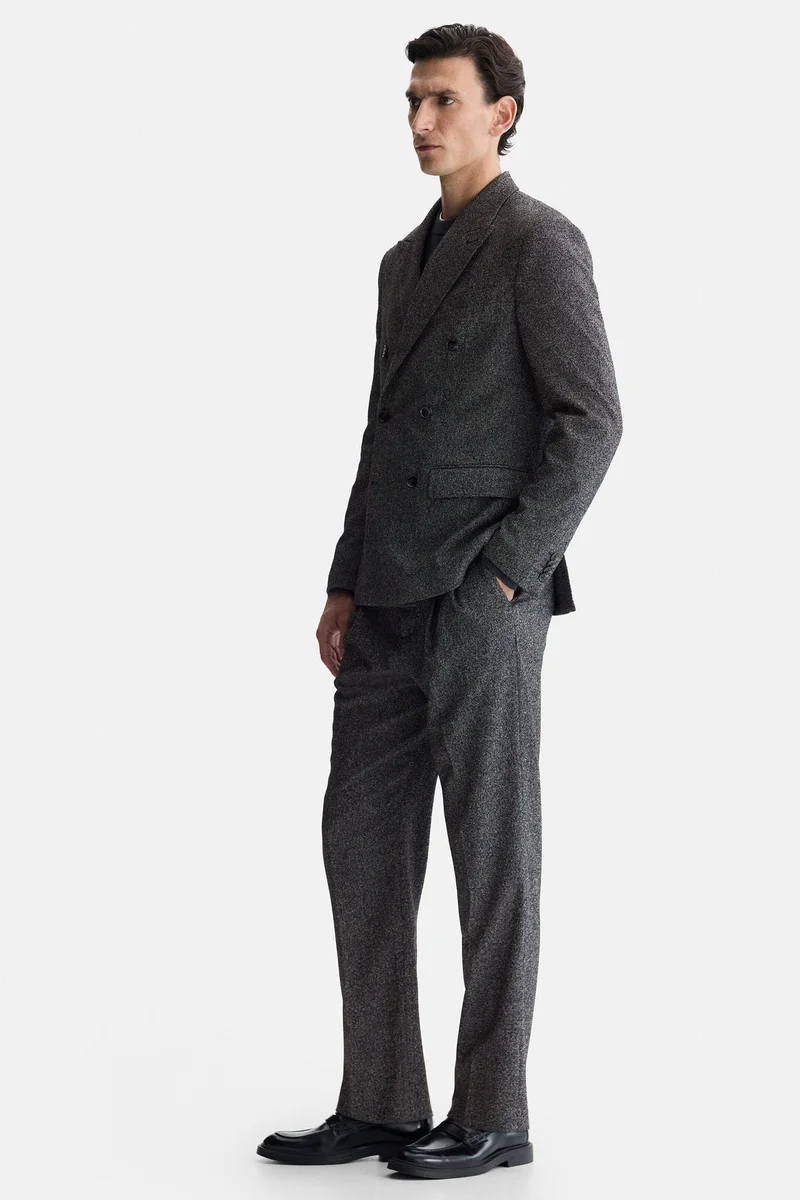 H&M  Regular Fit Double-breasted jacket for Men | Best Price UAE